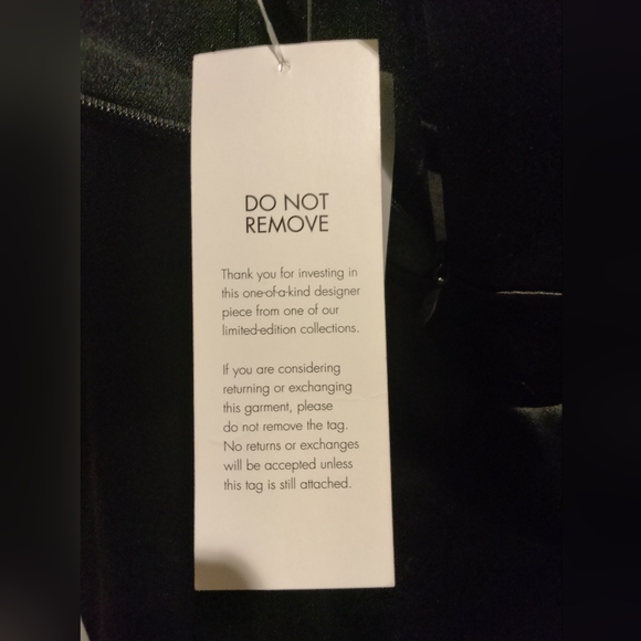 NWT Christian Siriano black mini dress - Picture 7 of 10